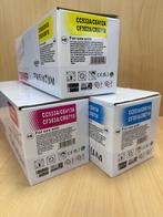 Set HP Toner / Cartridge C/M/Y voor HP Laserjet Pro 300/400, Ophalen of Verzenden, Nieuw, Toner, Hp