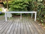 Aluminium tuintafel, Ophalen, Gebruikt, Rechthoekig, Aluminium