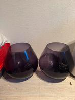 Vazen, vaas paars, Huis en Inrichting, Ophalen, Zo goed als nieuw, Paars