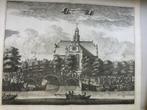 Amsterdam, Jordaan, Noorder Markt, Noorder kerk , 1694, Verzenden
