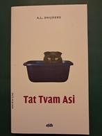 A.L. Snijders - Tat Tvam Asi, Boeken, A.L. Snijders, Nieuw, Ophalen of Verzenden, Nederland