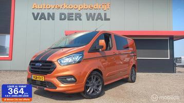 Ford Transit Custom 320 2.0 TDCI L1H1 Sport DC/2XSCHUIFDEUR beschikbaar voor biedingen