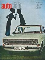 Autovisie 37 1966 : VW Kever 1500 - Ford Taunus 12M / 15M, Boeken, Auto's | Folders en Tijdschriften, Gelezen, Autovisie, Ophalen of Verzenden