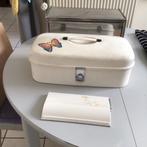 Brabantia, 2 x broodtrommel, en keukenrolhouder,vintage, Huis en Inrichting, Ophalen, Gebruikt