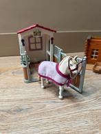 Schleich Horse Club Stal & Poetsplaats, Ophalen of Verzenden, Gebruikt, Jongen of Meisje