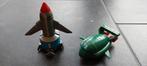 Thunderbirds 1 en 2 Pull Back van Bandai, Ophalen of Verzenden, Nieuw