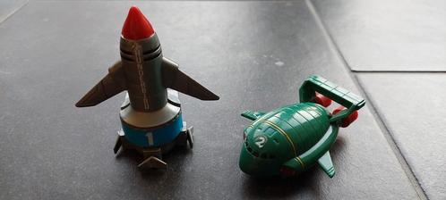 Thunderbirds 1 en 2 Pull Back van Bandai, Verzamelen, Speelgoed, Nieuw, Ophalen of Verzenden