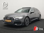 Audi A6 Avant 55 TFSI e Quattro S Line Plug In Hybrid 367pk, Auto's, Audi, Automaat, Gebruikt, Adaptive Cruise Control, 4 cilinders