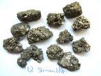 pyriet foto1=4,50 fools gold 110g idioten goud / piriet 22gr, Ophalen of Verzenden, Mineraal