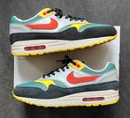 Nike Air Max 1 ID Jamaica 44.5, Overige kleuren, Nike, Ophalen of Verzenden, Sneakers of Gympen