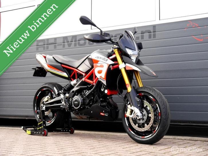Aprilia Dorsoduro 900 Nette conditie! A2/35kw ( 750 1100), Motoren, Motoren | Aprilia, Bedrijf, Sport, 12 t/m 35 kW, ABS, Traction Control