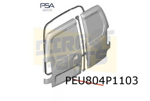 Peugeot/Citroen/Opel/Toyota (1/19-) achterdeur links (niet b, Auto-onderdelen, Carrosserie en Plaatwerk, Achterklep, Citroën, Opel