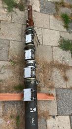 Geroh Legermast 19m (met wat werk), Telecommunicatie, Antennes en Masten, Ophalen, Gebruikt, Mast