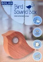 Bolan - Bird Sound Box [Nieuw] Bewegingsmelder Vogelgeluid, Ophalen of Verzenden, Nieuw