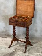 Prachtig antiek tafeltje, fournituren tafel haltafel, Ophalen