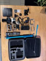 GoPro Hero 4 Silver met accessoires, Ophalen, Gebruikt, GoPro