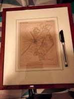 originele steendruk van Venlo, Antiek en Kunst, Kunst | Litho's en Zeefdrukken, Ophalen of Verzenden