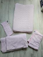 Baby's only set roze, Meisje, Ophalen of Verzenden, Roze, Deken of Dekbed