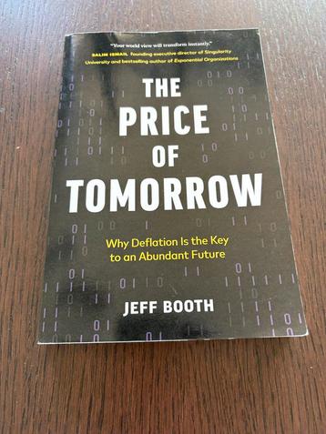 The Price of Tomorrow - Jeff Booth beschikbaar voor biedingen