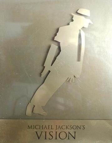 Michael Jackson's Vision - 3 disc box beschikbaar voor biedingen
