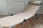Lafuma ligstoel / stretcher, Ophalen, Gebruikt, Aluminium, Verstelbaar