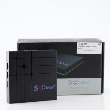 S96 Max+ Smart TV Box | Nieuw beschikbaar voor biedingen