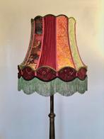 Victoriaans stijl lampenkap selfmade staandelamp vloerlamp, Ophalen, Overige materialen, Zo goed als nieuw, Minder dan 100 cm