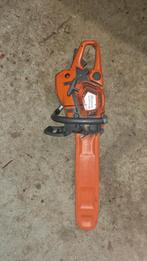 Husqvarna 555 kettingzaag, Ophalen, Gebruikt, Benzine, Husqvarna