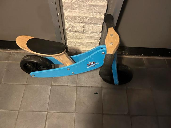 Loopfiets/driewieler Kinderfeets Tiny Tot 2-in-1, Kinderen en Baby's, Speelgoed | Buiten | Voertuigen en Loopfietsen, Zo goed als nieuw