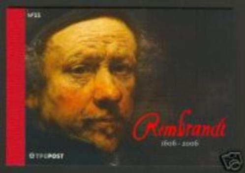 Het zeer beruchte Prestigeboekje 11 Rembrandt met NVPH B2435, Postzegels en Munten, Postzegels | Nederland, Postfris, Na 1940
