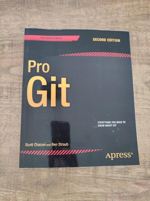 Pro Git (Second Edition), Boeken, Informatica en Computer, Nieuw, Programmeertaal of Theorie, Ophalen of Verzenden
