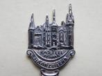 Verzilverd lepeltje Kasteel De Haar Haarzuilens, Antiek en Kunst, Antiek | Bestek, Verzenden
