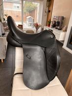 KM Olympic dressuurzadel 18 inch MW (33), Dieren en Toebehoren, Ophalen of Verzenden, Gebruikt, Dressuur