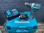 Makita ddf484, Doe-het-zelf en Verbouw, Gereedschap | Boormachines, Ophalen, Zo goed als nieuw, Boor- en Schroefmachine, Variabele snelheid