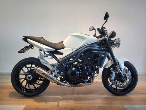 TRIUMPH SPEED TRIPLE (bj 2008), Motoren, Motoren | Triumph, Bedrijf, Naked bike, meer dan 35 kW, 3 cilinders
