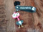 Struisvogel sleutelhanger, Ophalen of Verzenden, Nieuw, Knuffel of Figuurtje