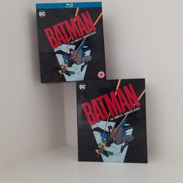 Batman Animated Series Blu-ray - Zo Goed Als Nieuw! beschikbaar voor biedingen