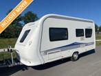 Hobby Excellent 460 UFE 2010 VOORTENT, MOVER, Caravans en Kamperen, Caravans, Schokbreker, Rondzit, Hobby, Bedrijf