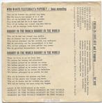 Black dada Nihilismus- Freak in-Love Out. Hans Wesseling, Verzenden, Zo goed als nieuw, 7 inch, Pop