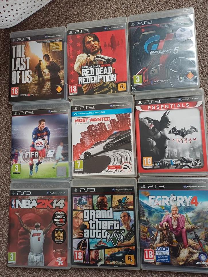 PS3 Games - Top Titels!, Spelcomputers en Games, Games | Overige, 1 speler, Vanaf 3 jaar, Ophalen of Verzenden