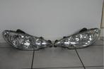 PEUGEOT 206 KOPLAMPENSET, Niet ingevuld, Gebruikt, Niet ingevuld, Ophalen of Verzenden