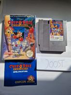 Chip N Dale Rescue Rangers Nintendo Nes compleet, Gebruikt, 1 speler, Eén computer, Ophalen of Verzenden
