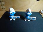 smurfen 2 zeldzame smurfen, Ophalen of Verzenden, Gebruikt, Verschillende Smurfen, Poppetje, Figuurtje of Knuffel