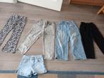 Meisjes broeken maat 122, Ophalen of Verzenden, Gebruikt, Meisje, Broek