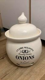 Claire wilson, Huis en Inrichting, Keuken | Potten en Pannen, Ophalen, Zo goed als nieuw, Glas, Pot, Bus of Blik