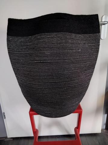 Grote jute wasmand van H&M nieuwstaat beschikbaar voor biedingen