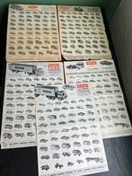 Folders Wiking 1965-1967-1968-1969-1970, Ophalen of Verzenden, Gelezen, Folder