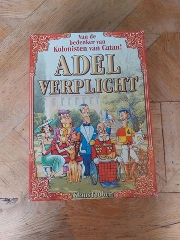 Adel Verplicht Bordspel - Klassieker! beschikbaar voor biedingen