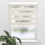 Zo goed als nieuw:  Linnen duo rolgordijnen (1/2 jaar oud), Ophalen, Zo goed als nieuw, 150 tot 200 cm