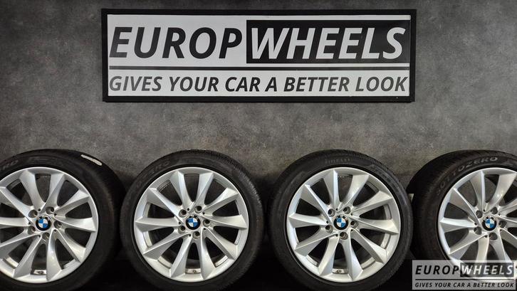 18 inch BMW 3 4 serie F30 F31 F36 Style 415 velgen Winterban, Auto-onderdelen, Banden en Velgen, Banden en Velgen, Winterbanden